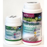 Bassin de jardin : Bactogen + Biobooster 6000, Traitement Aquatic Science