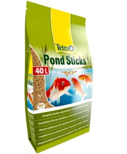 Retrouvez notre gamme de nourriture pour poisson de bassin tetra pond