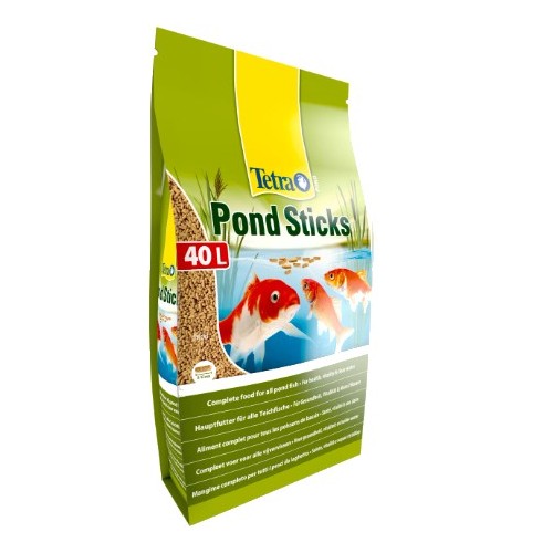 Bassin de jardin : TETRA POND STICK 40L, Nourriture TETRA POND Bassin de jardin : TETRA POND STICK 40L, Nourriture TETRA POND