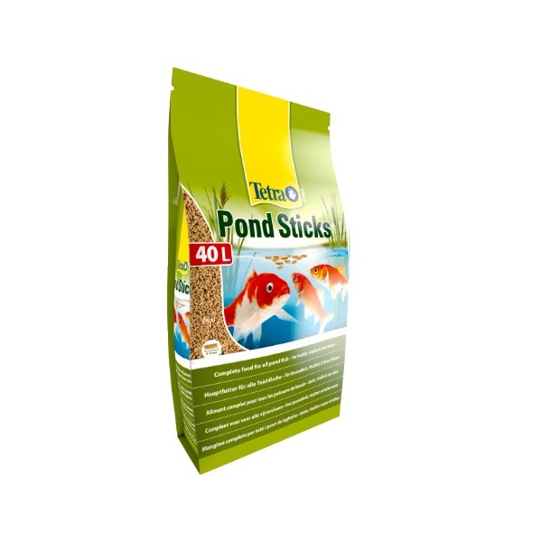 Bassin de jardin : TETRA POND STICK 40L, Nourriture TETRA POND