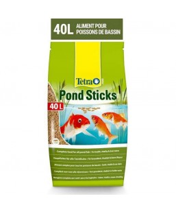 Bassin de jardin : TETRA POND STICK 40L en sticks, Nourriture TETRA POND