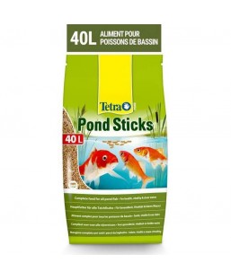 Bassin de jardin : TETRA POND STICK 40L, Nourriture TETRA POND