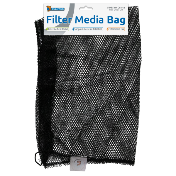 Bassin de jardin : FILTER MEDIA BAG 50 X 85 CM SUPERFISH, Filet Substrat-filtre