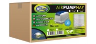 Bassin de jardin : POMPE À AIR AQUA NOVA NAP 200 (12000 L/H), Pompe à air bassin
