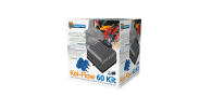 Bassin de jardin : KIT COMPLET Koi-Flow 60 (3600L/H), Pompe à air bassin
