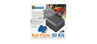 Bassin de jardin : KIT COMPLET Koi-Flow 30 (1800L/H), Pompe à air bassin