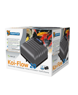 Bassin de jardin : POMPE A AIR SF KOI FLOW 20 (1200L/H), Pompe à air bassin