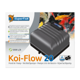 Bassin de jardin : POMPE A AIR SF KOI FLOW 20 (1200L/H), Pompe à air bassin