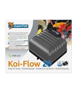 Bassin de jardin : POMPE A AIR SF KOI FLOW 20 (1200L/H), Pompe à air bassin