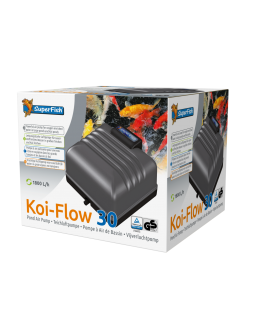 Bassin de jardin : POMPE A AIR SF KOI FLOW 30 (1800L/H), Pompe à air bassin