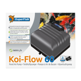 Bassin de jardin : POMPE A AIR SF KOI FLOW 60 (3600L/H), Pompe à air bassin