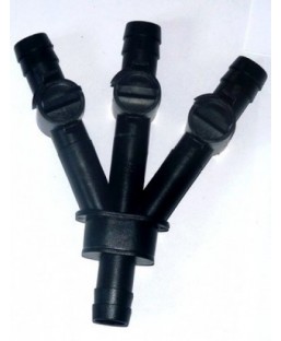 Raccord réglable 3 directions 19mm