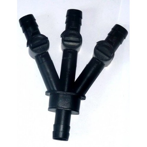 Bassin de jardin : Raccord réglable 3 directions 19mm, Divers Bassin de jardin : Raccord réglable 3 directions 19mm, Divers