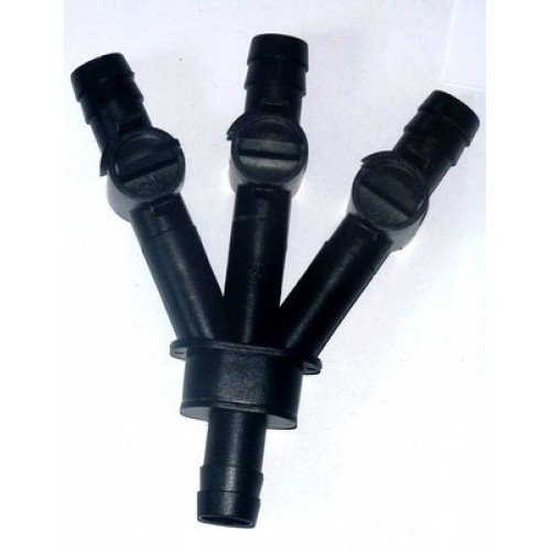 Bassin de jardin : Raccord réglable 3 directions 19mm, Divers