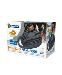 Bassin de jardin : POMPE POND ECO NEXT 8000 (7800L/H), Pompes Superfish