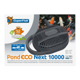 Bassin de jardin : POMPE POND ECO NEXT 10000 (9200L/H), Pompes Superfish