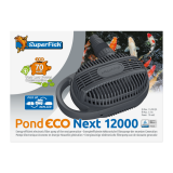 Expert pompes de bassin - POMPE POND ECO NEXT 12000 (11200L/H) 0708...