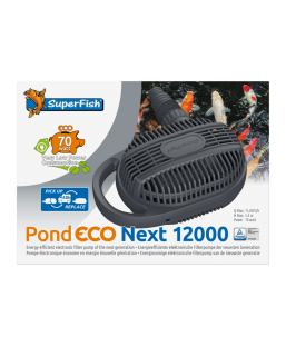 Bassin de jardin : POMPE POND ECO NEXT 12000 (11200L/H), Pompes Superfish