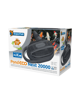 Bassin de jardin : POMPE POND ECO NEXT 20000 (19500L/H), Pompes Superfish