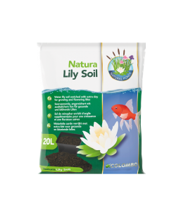 Bassin de jardin : TERREAU NÉNUPHARS LILY NATURA 20L, Paniers/Produits plantes