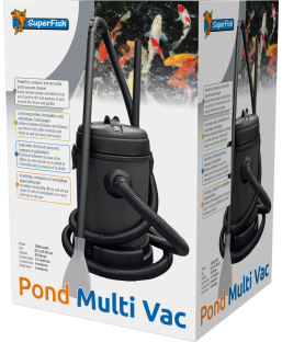 Bassin de jardin : ASPIRATEUR BASSIN POND MULTI VAC SUPERFISH, Aspirateurs