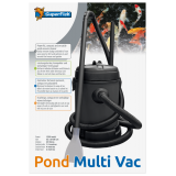 Bassin de jardin : ASPIRATEUR BASSIN POND MULTI VAC SUPERFISH, Aspirateurs