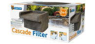 Bassin de jardin : FILTRE CASCADE en résine 40X30X20CM, Filtre superfish