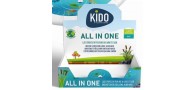 Bassin de jardin : KIDO All In One - BioActif - Galet effervescent 250g (5m3), Traitement KIDO