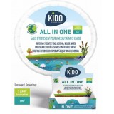 Bassin de jardin : KIDO All In One - BioActif - Galet effervescent 250g (5m3), Traitement KIDO