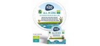 Bassin de jardin : KIDO All In One - BioActif - Galet effervescent 250g (5m3), Traitement KIDO