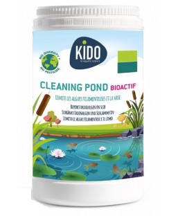 Bassin de jardin : KIDO anti-algues Cleaning Pond 500g- BioActif (10m2), Traitement KIDO