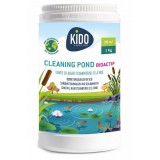 Bassin de jardin : KIDO anti-algues Cleaning Pond 1kg- BioActif (20m2), Traitement KIDO