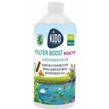 Bassin de jardin : KIDO Bactéries Filter Boost 500 ml- BioActif (10m3), Traitement KIDO