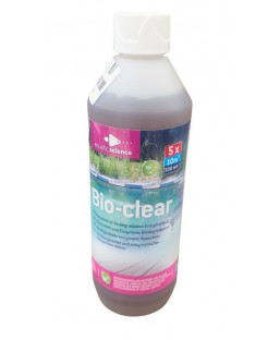 Bassin de jardin : BIO-CLEAR eaux troubles 500ml, Traitement Aquatic Science