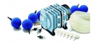 Bassin de jardin : Pompe d'aération LK-35 KIT complet (2100L/H), Pompe à air bassin