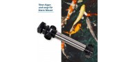 Bassin de jardin : AQUAFORTE ACIER INOX SUV-724 UV-C 24W, UV pour bassin de 0 à 30 W