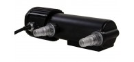 Bassin de jardin : AQUAFORTE PLASTIQUE GUV-207-UV-C 7W, UV pour bassin de 0 à 30 W
