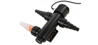 Bassin de jardin : AQUAFORTE PLASTIQUE GUV-209-UV-C 9W, UV pour bassin de 0 à 30 W