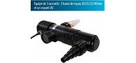 Bassin de jardin : AQUAFORTE PLASTIQUE GUV-209-UV-C 9W, UV pour bassin de 0 à 30 W