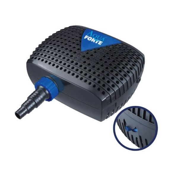 Bassin de jardin : Pompe électronique GP-10000 AQUAFORTE (9500L/H), Fin de série