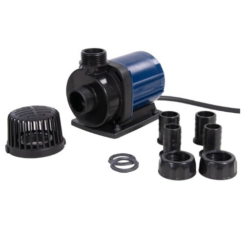 Bassin de jardin : Pompe électronique DM-E 3000 Aquaforte (3200 L/H), Pompes Aqua Forte