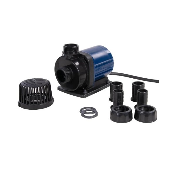 Bassin de jardin : Pompe électronique DM-E 3000 Aquaforte (3200 L/H), Pompes Aqua Forte