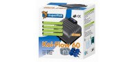 Bassin de jardin : KIT COMPLET Koi-Flow 60 (3600L/H), Pompe à air bassin
