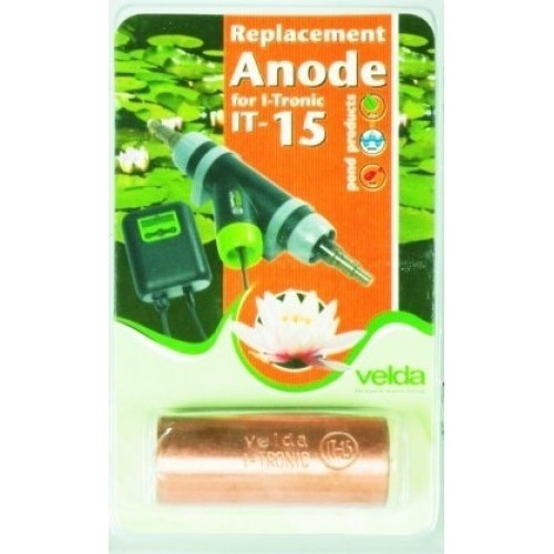 Bassin de jardin : Anode IT-15 / T-FLOW-15, Appareil anti-algues