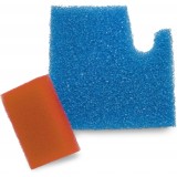 Bassin de jardin : MOUSSE FILTRAL 1500 (bleu+rouge), Mousses OASE