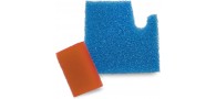Bassin de jardin : MOUSSE FILTRAL 1500 (bleu+rouge) (OFFICIEL), Mousses OASE