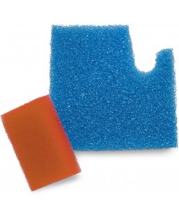 Bassin de jardin : MOUSSE FILTRAL 1500 (bleu+rouge), Mousses OASE