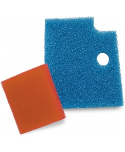 Bassin de jardin : MOUSSE FILTRAL 3000 (BLEU+ROUGE), Mousses OASE