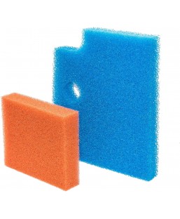 Bassin de jardin : MOUSSE FILTRAL 3000 (BLEU+ROUGE), Mousses OASE