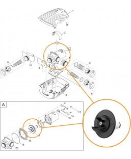 Bassin de jardin : ROTOR AQUAMAX ECO PREMIUM 20000, Rotors OASE